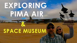 Exploring the PIMA AIR & SPACE MUSEUM | Tucson, AZ