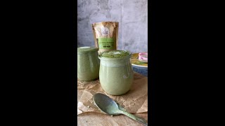 Moringa latte | Natliciousfood