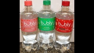 Bubly Sparkling Water: Grapefruit, Lime \u0026 Strawberry Review