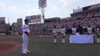 [ニュース]松井稼頭央選手350盗塁\u00261000得点達成表彰式_20150615