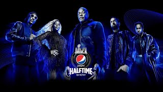 +a Dr. Dre, Snoop Dogg, Eminem, Mary J. Blige & Kendrick Lamar Pepsi Super Bowl LVI Halftime