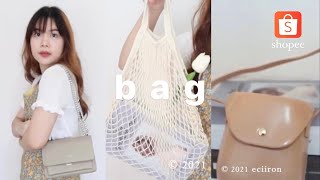 กระเป๋าหลักสิบ,หลักร้อย จาก shopee (ไม่เกิน 500 บาท)✨👜🍋 🛋