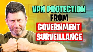 Can a VPN protect me from government surveillance?