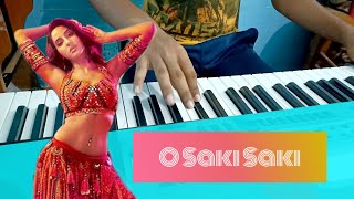 O Saki Saki Keyboard/Piano HD Cover- Akarsh (JB)