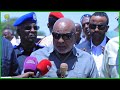 Gudomiyaha Golaha Guurtida JSL Saleebaan Maxamuud Aadan Oo Ka Waremey Taariikhada Marxuun Cismaan