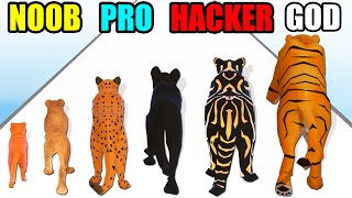 NOOB vs PRO vs HACKER vs GOD Cat Evolution (Game update)