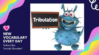 GRE Vocabulary with example sentences No :215 - Tribulation