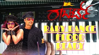 Robert- Baby Dance Floor Ready| Darshan| Asha Bhat| Arjun Janya| Keyboard Cover By GRK BEATS