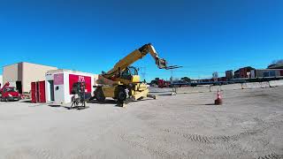 Used Manitou MRT2150 PRIVILEGE | Used Telescopic Forklift | equippo.com | Used heavy equipment