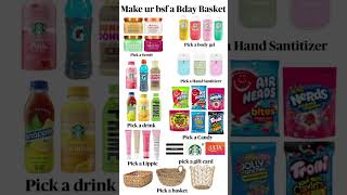 Make a basket (not mine) #shorts #preppy #candy #trending #prime #sephora #makeup #skincare #ulta