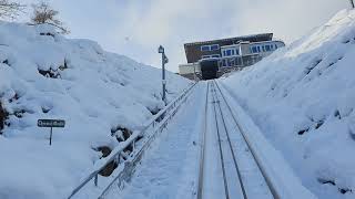 Sommerbergbahn Bad Wildbad Winter