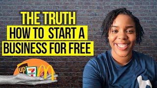 HOW TO START ANY BUSINESS FOR FREE I STEP BY STEP