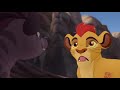 lion guard the final fight u0026 jasiri saves janja the hyena resistance hd clip