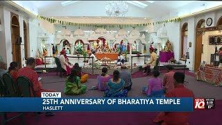 Bharatiya Temple celebrates 25th anniversary