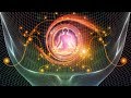 528Hz DNA Activation Frequency 8Hz Past Life Regression Slow Trance Drums Rain Meditation Music