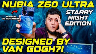 ZTE Nubia Z60 Ultra Starry Night Edition | CRAZY CAMERA SPECS! - Price In UAE?