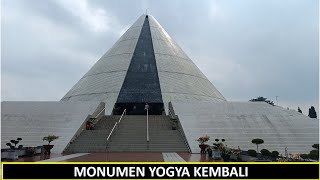 Monumen Yogya Kembali, jalan Ring Road Utara Yogyakarta, Full Sejarah, Taman Indah, Bangunan Megah