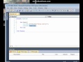 Visual Basic 2010 Tutorial #2 : Hello World Program