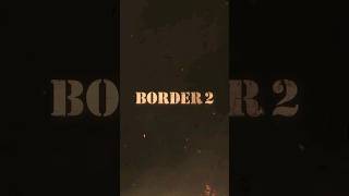 Border 2 Official Announcement | Sunny Deol , Ayushmann khurrana |JP Dutta | Border 2025