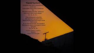 Timrai Tyo Geet (Acoustic) | Sravya