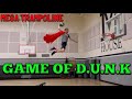 Download MEGA TRAMPOLINE Game Of D.U.N.K! In Mp4 3Gp Full HD Video
