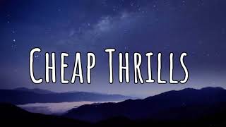 Sia - Cheap Thrills (Official Lyric Video) ft. Sean Paul