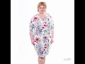 super bawełniane sukienki plus size