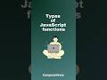 Types of JavaScript Functions