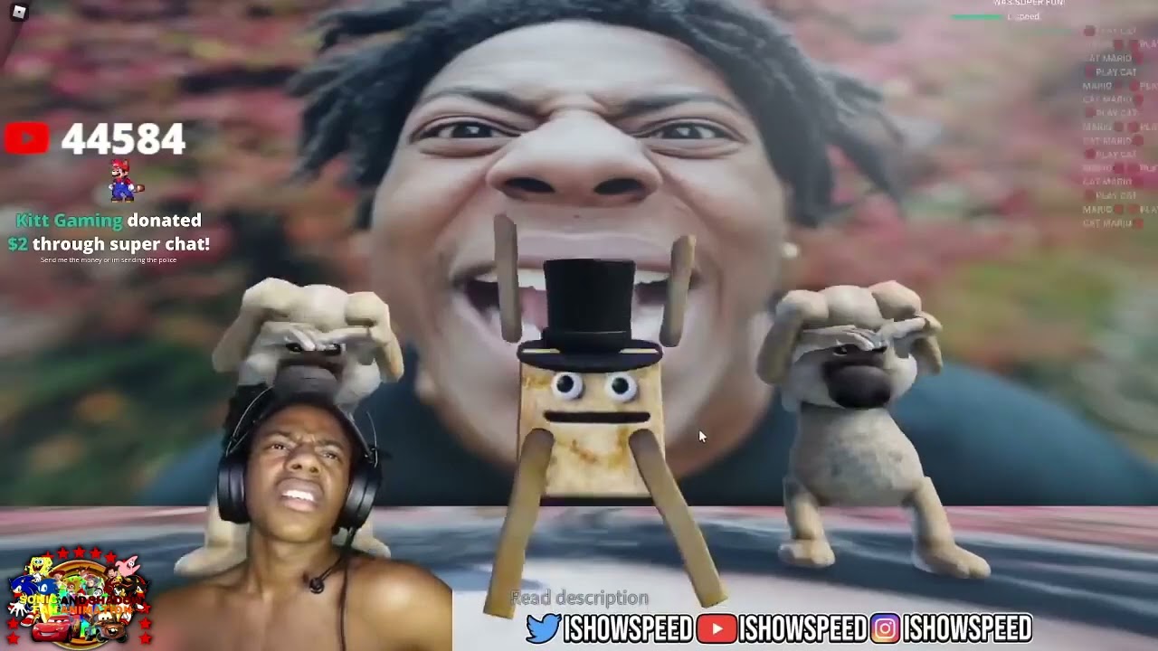 Ishowspeed Plays Shake In Roblox Fixed Youtube