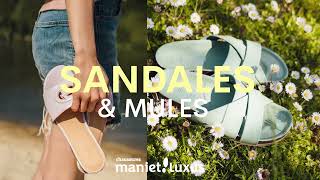 Nouvelle tendance: les sandales et les mules font leur retour!