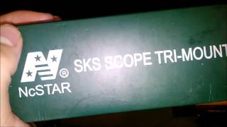 NcStar sks scope tri-mount