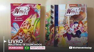 REVIEW: Minha Maletinha de Licenciados do Clube das Winx! [TODO LIVRO]