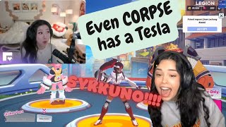 Valkyrae threatens Sykkuno when he wants to leak her new car