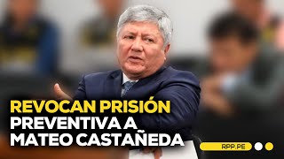 'Waykis en la sombra': revocan prisión preventiva a Mateo Castañeda #CONEXIONRPP | BREAKING