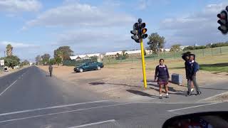 Driving through Worcester, South Africa, 2019-05-03