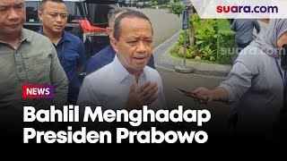 Menghadap Prabowo Usai Ada Instruksi soal Elpiji 3 Kg, Bahlil: Ini Kesalahan Kami