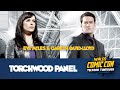 Torchwood Panel - Eve Myles & Gareth David-Lloyd - Wales Comic Con - December 2022