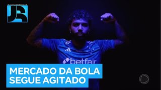 Cruzeiro anuncia contratação de Gabigol no primeiro minuto de 2025