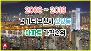 경기도 포천시 선단동 아파트 실거래가 ▶ 매매 가격 순위 TOP 20