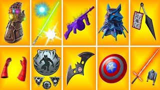 Evolution of ALL Mythic Weapons & Items (Fortnite Chapter 1 - Chapter 4)