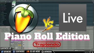 Ableton Live VS FL Studio | Piano Roll | Which is Better?!?