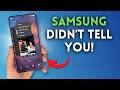 18 HIDDEN Samsung Galaxy Settings Your Phone Had THIS WHOLE TIME!
