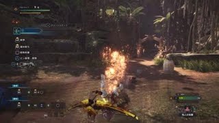 MHW　TA向けガイラアロー雷弓装備　火力最強クラス