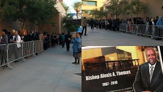 VIDEO: Funeral services held for popular Phoenix pastor