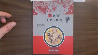 New Thing #1: interesting digest-size anthology! Nick Bertozzi, Tomer Hanuka, Tukiainen, Shimizu!