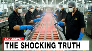 What McDonald's Does To Their Meat Should Be ILLEGAL