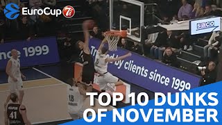 Top 10 Dunks | November | 2022-23 7DAYS EuroCup