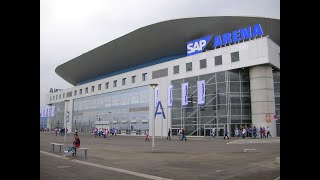 SAP Arena in Mannheim