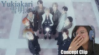 &Team 2nd ALBUM Concept Clip - Yukiakari Reaction & Analysis