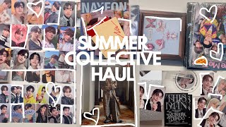 Summer Collective Haul- everything I didnt buy at kcon lol- group orders, albums, and merch~~